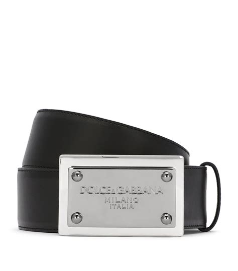 mens dolce gabbana belt